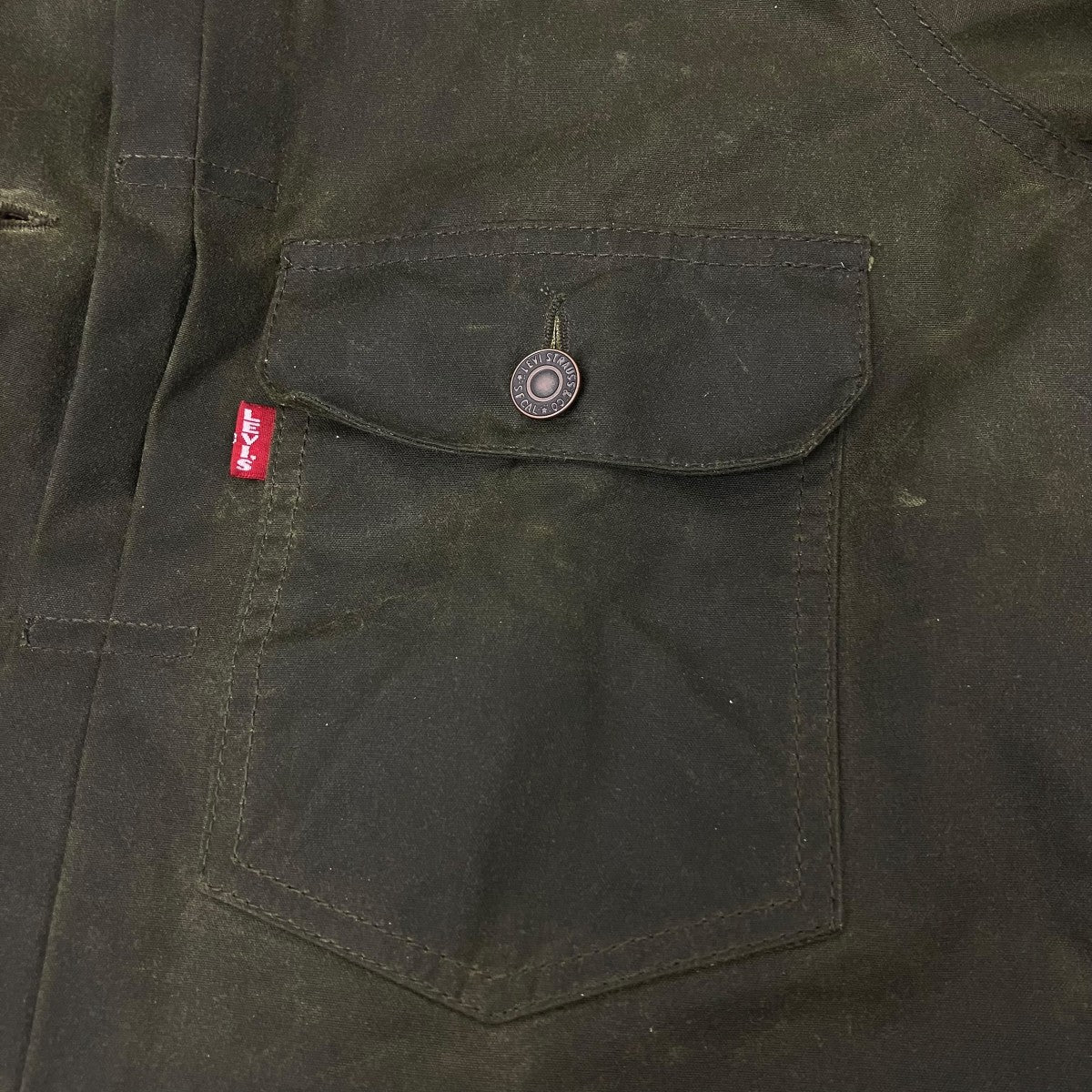 トラッカー ワックス ジャケット - Image 7