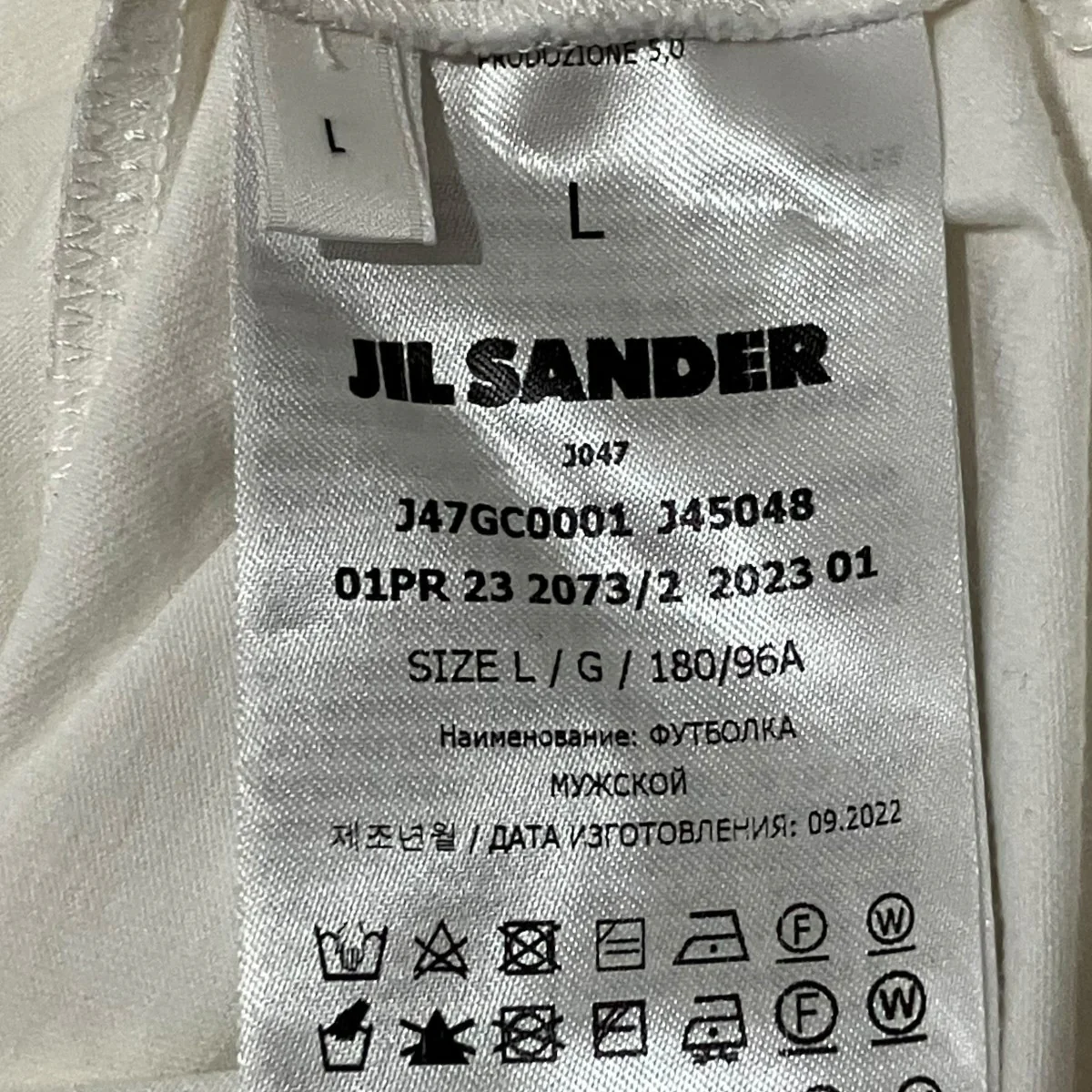 TシャツJ47GC0001 - Image 7
