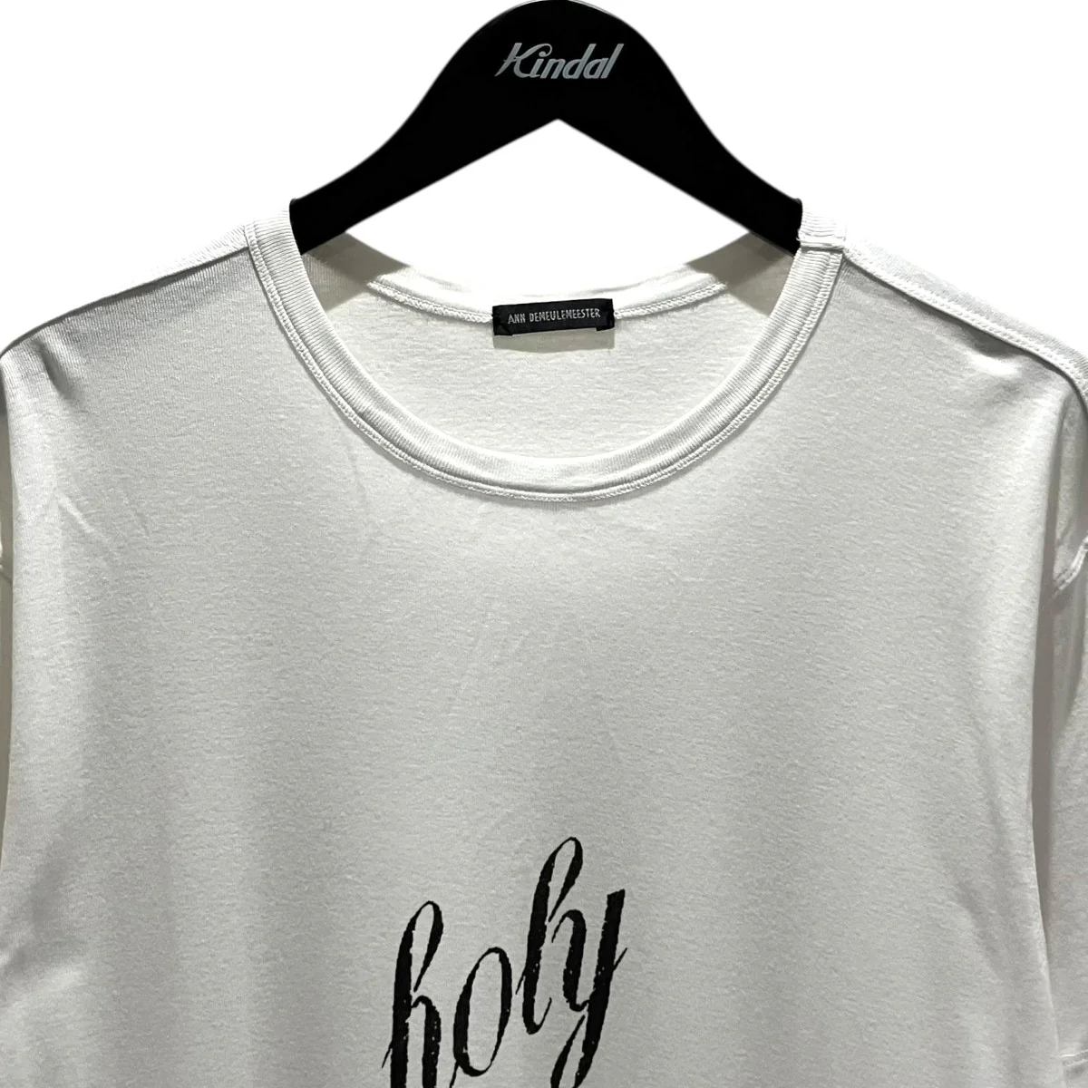holyプリントTシャツ2102-M-JE33-222-002 - Image 3