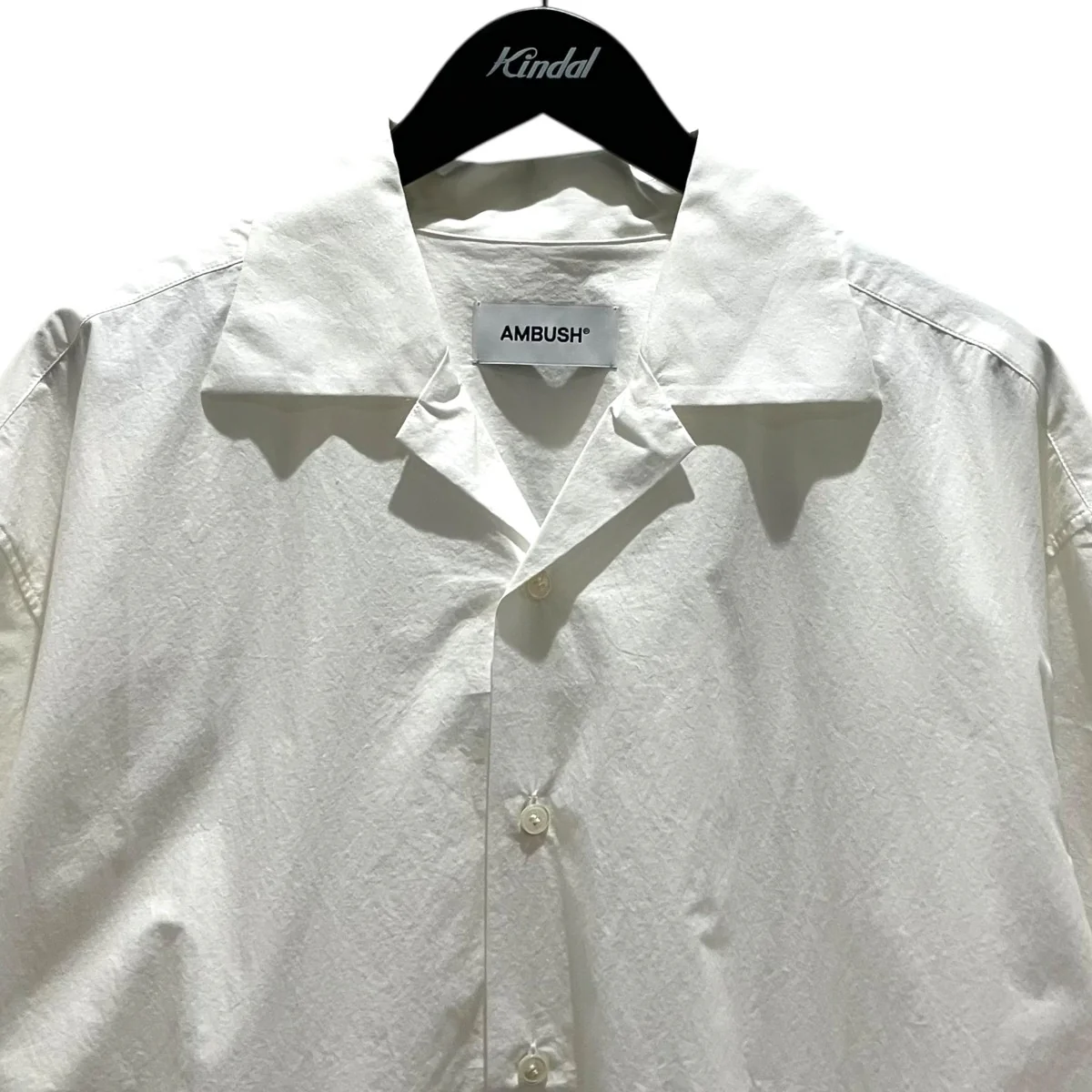 【BACK LOGO PRINT SHIRT】半袖シャツ12114583 - Image 3