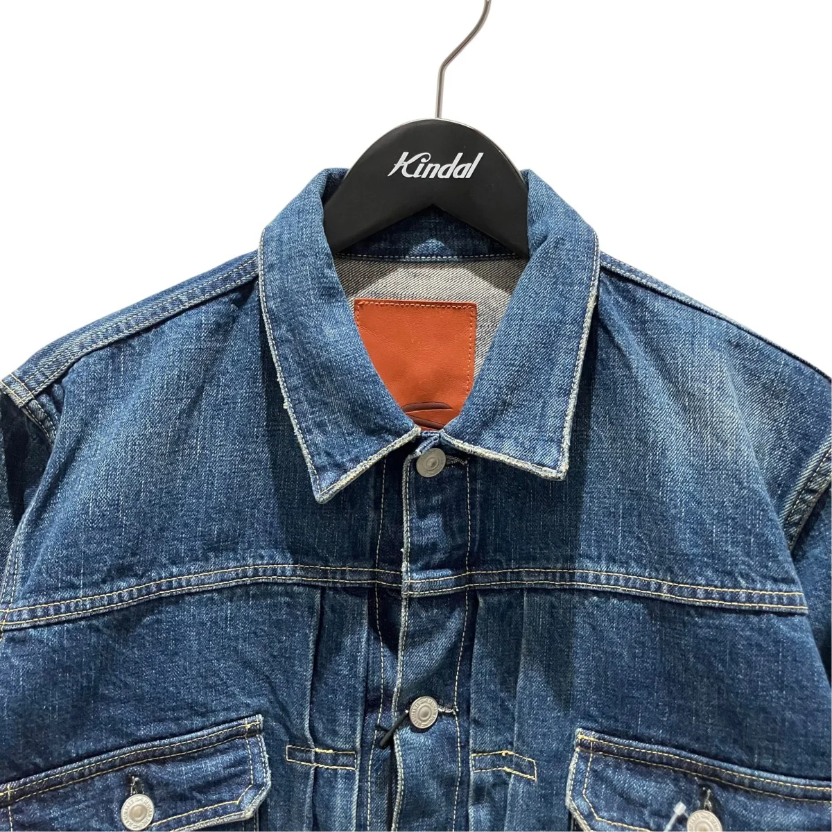 BACK BORD DENIM JKデニムジャケット27211-3-20002 - Image 3