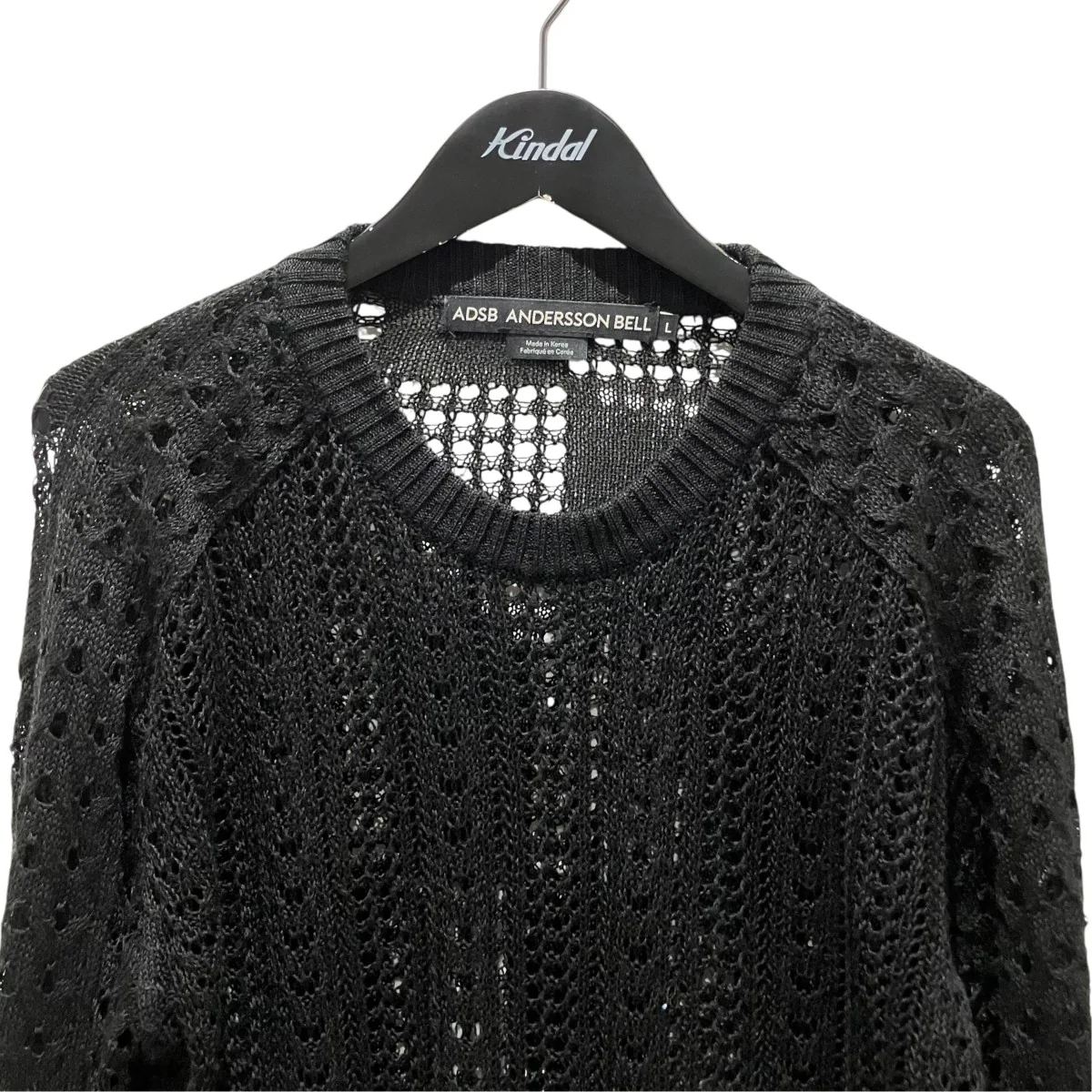 【RODRI CREW-NECK SWEATER】ローゲージニット - Image 3