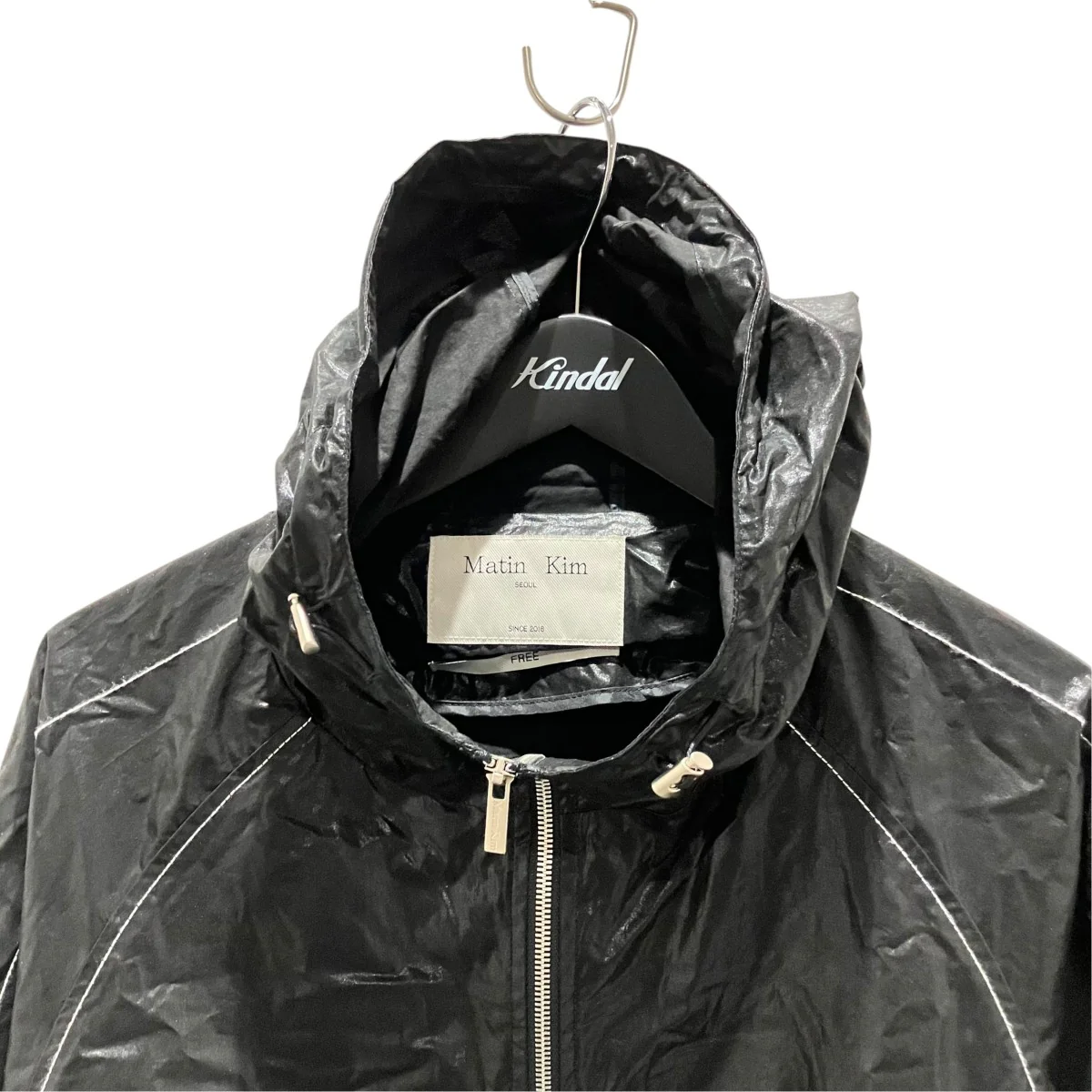 バックロゴジップパーカーMK2500JP039V - Image 3
