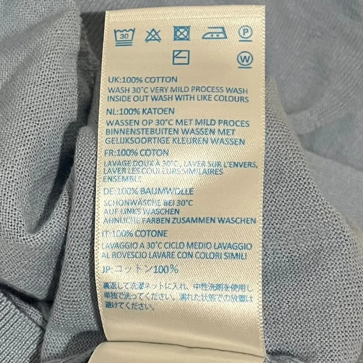 クルーネックニット - Image 7