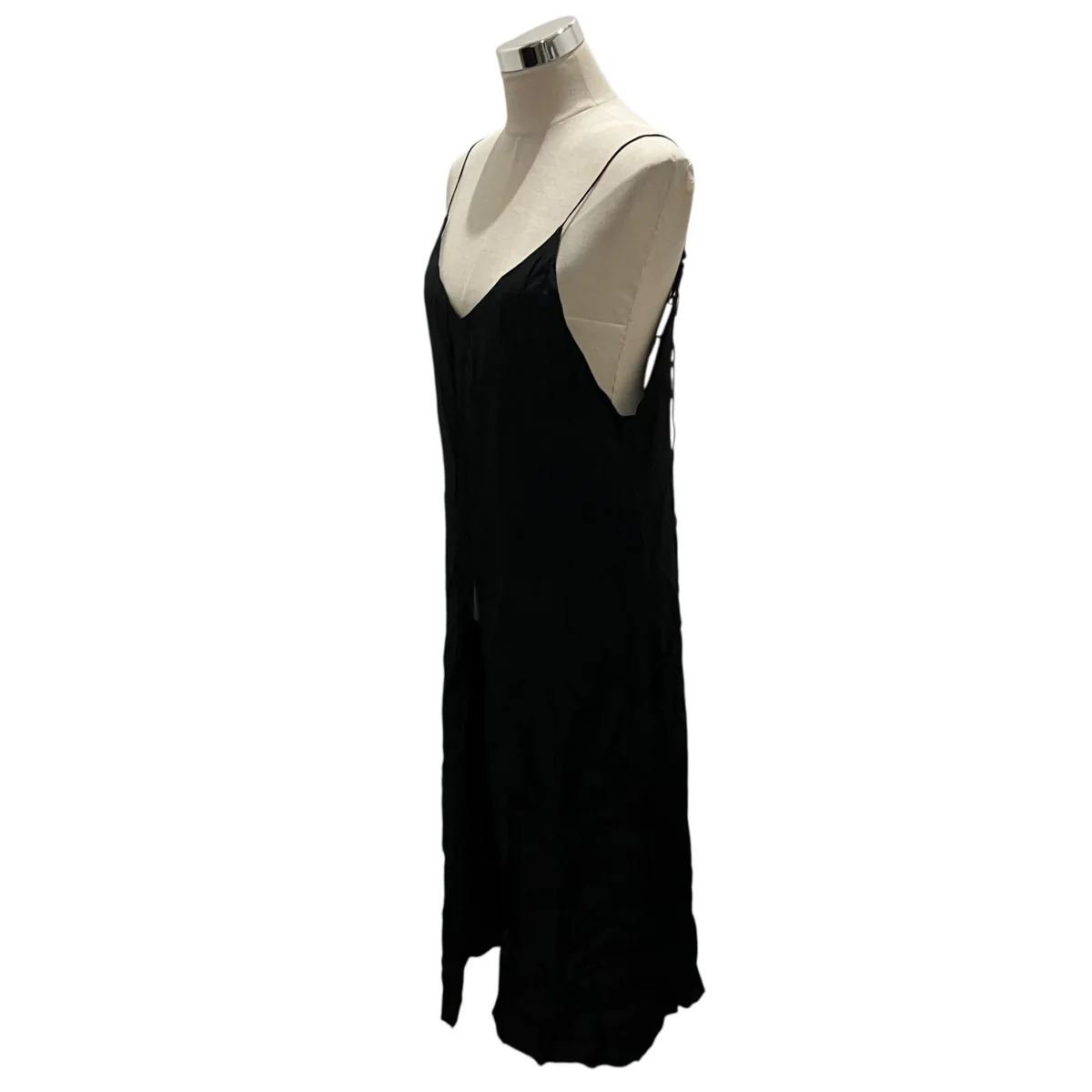 【CENTER SLIT WRINKLE CAMISOLE 】シワ加工キャミソールワンピース17112-5071 - Image 3