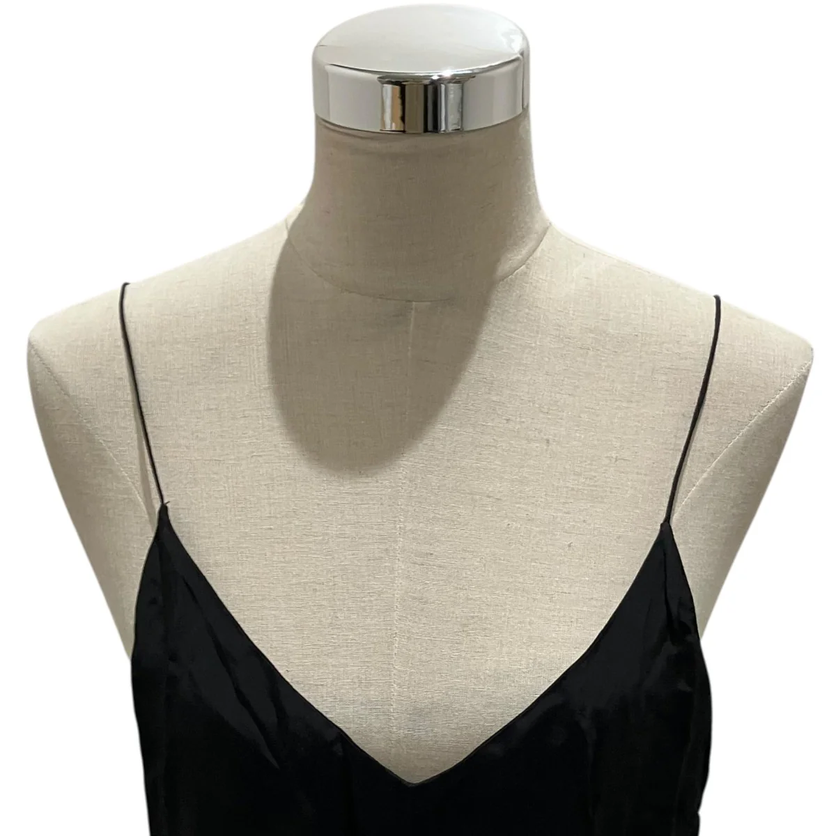【CENTER SLIT WRINKLE CAMISOLE 】シワ加工キャミソールワンピース17112-5071 - Image 4