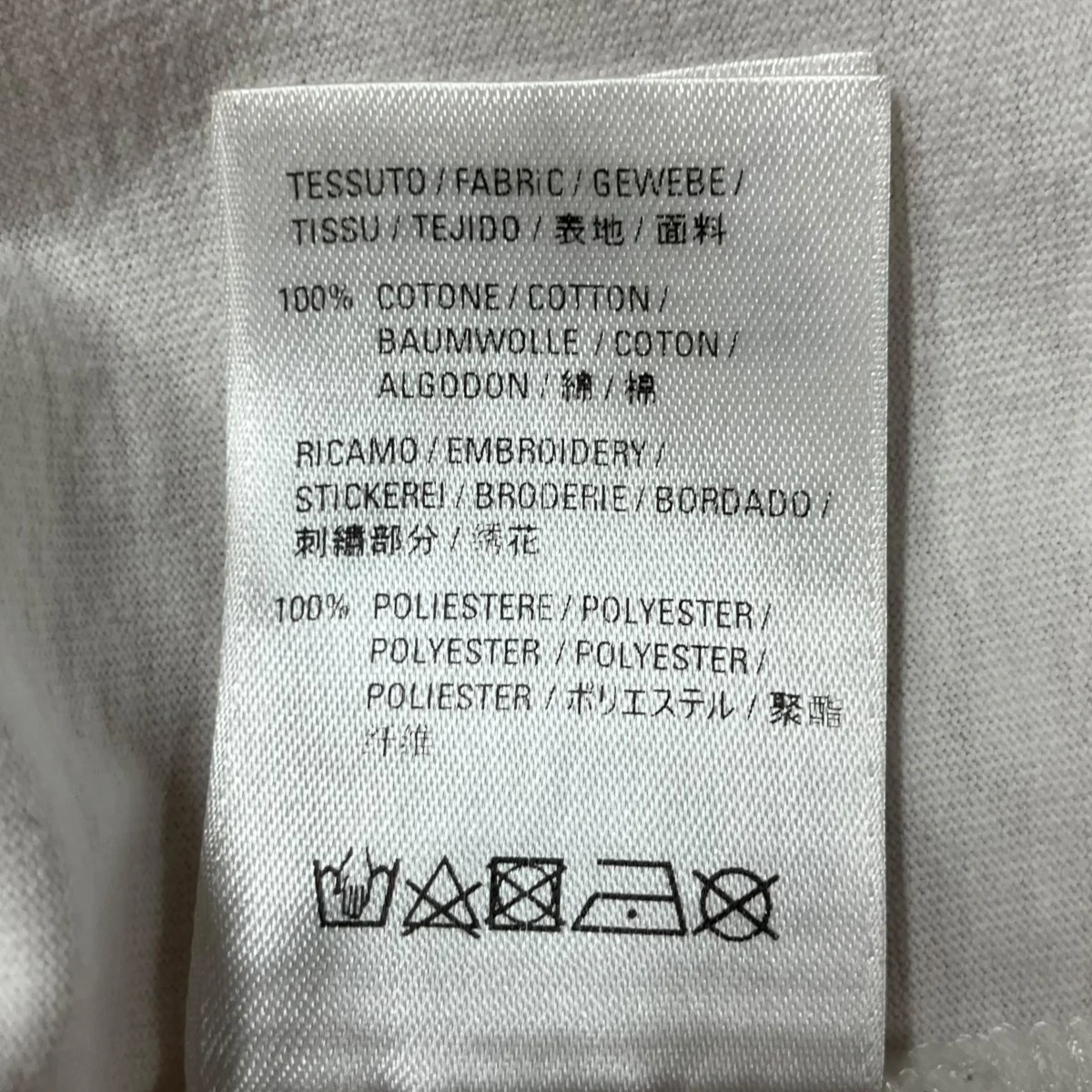 半袖ロゴ刺繍Ｔシャツ - Image 7