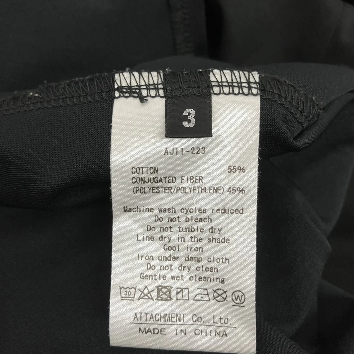 ハイゲージ天竺TシャツAJ11-223 - Image 7