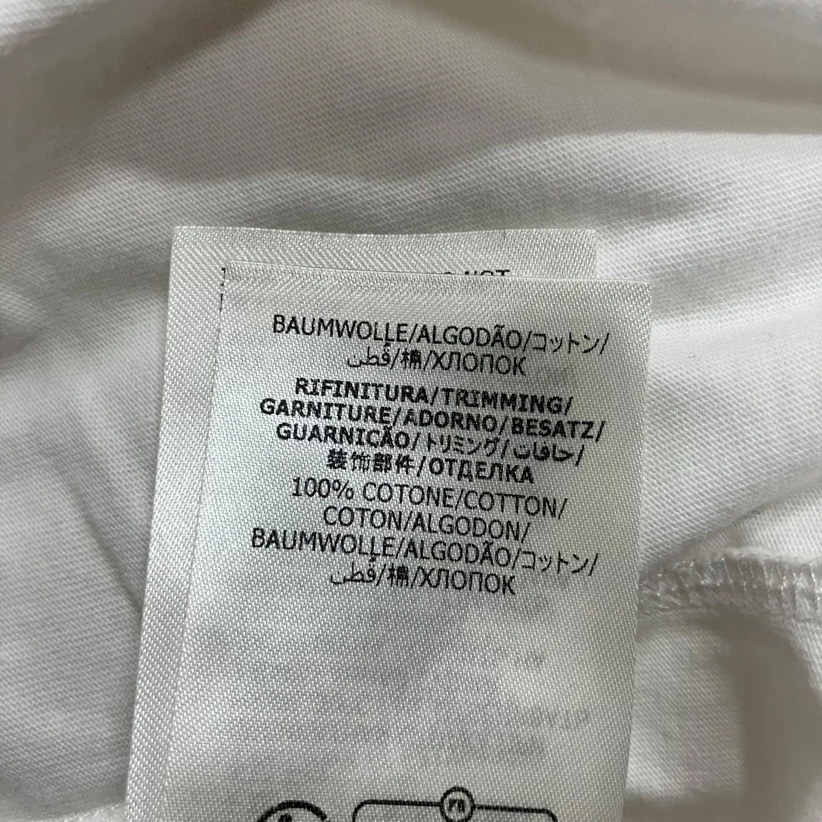 ロゴプリント半袖Tシャツ - Image 7