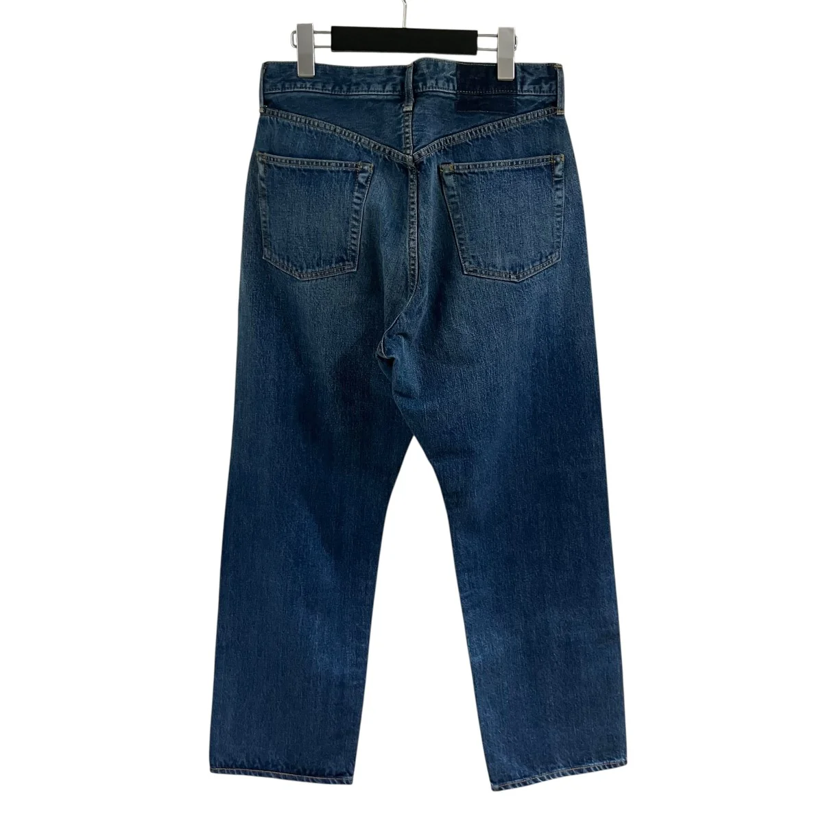 ウォッシュド加工デニムパンツ - Image 4