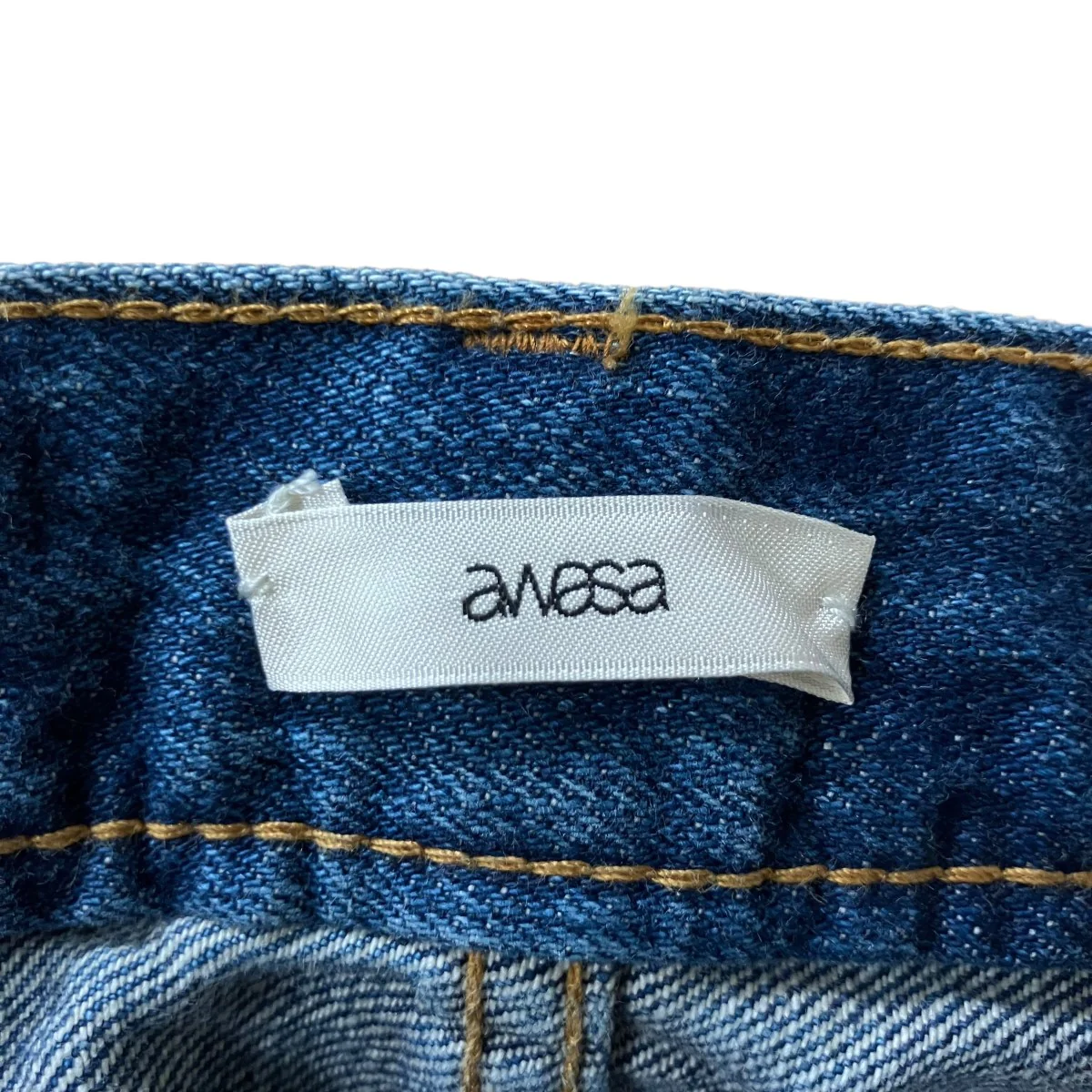 ウォッシュド加工デニムパンツ - Image 6