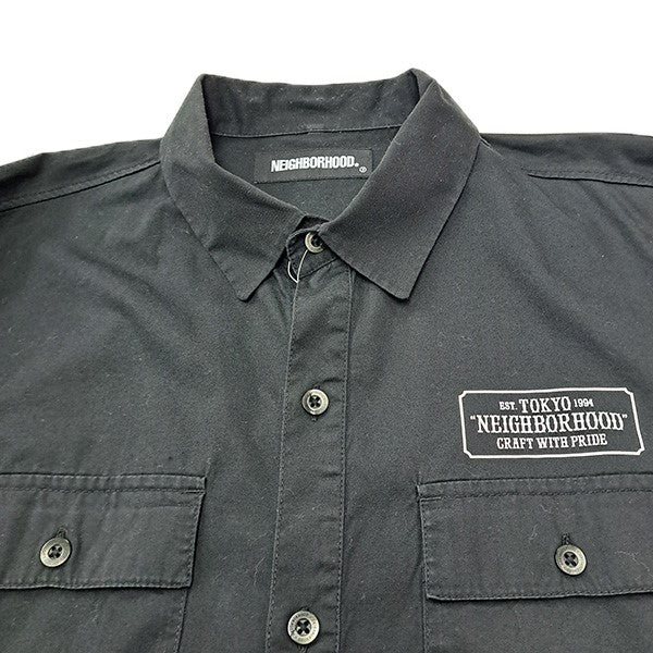 21SSCLASSIC WORK C-SHIRTクラシックワークシャツ211TSNH-SHM01 - Image 3