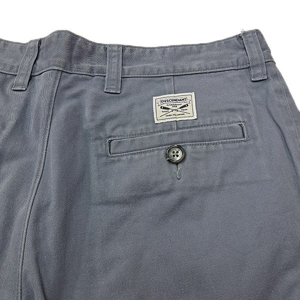 DC-3 Wide タックワークパンツ ワイドテーパードパンツ - Image 4