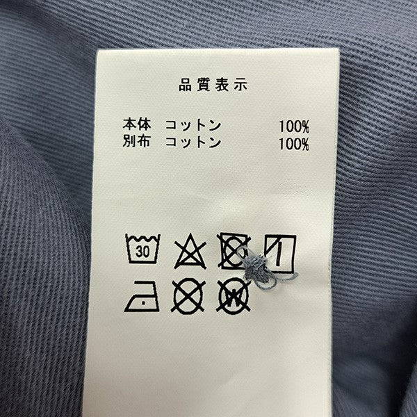 DC-3 Wide タックワークパンツ ワイドテーパードパンツ - Image 6