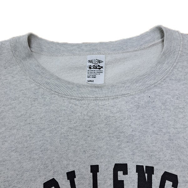 24AWWOLF COLLEGE C／N SWEATクルーネックスウェットトレーナーCLG-SW 024-006 - Image 3