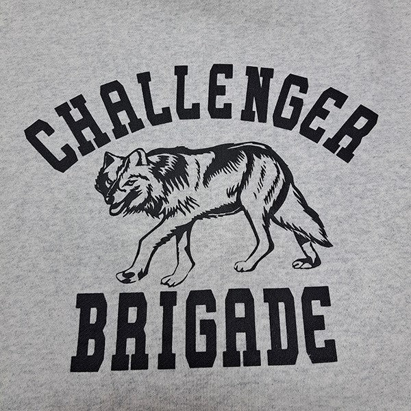 24AWWOLF COLLEGE C／N SWEATクルーネックスウェットトレーナーCLG-SW 024-006 - Image 4