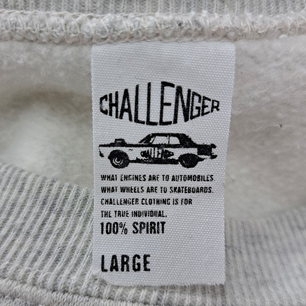 24AWWOLF COLLEGE C／N SWEATクルーネックスウェットトレーナーCLG-SW 024-006 - Image 5