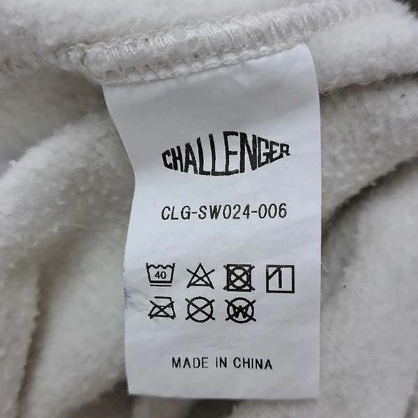 24AWWOLF COLLEGE C／N SWEATクルーネックスウェットトレーナーCLG-SW 024-006 - Image 6