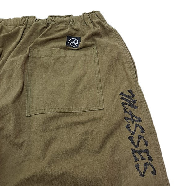 EASY PANTS BONEロゴ刺繍イージーパンツ - Image 4