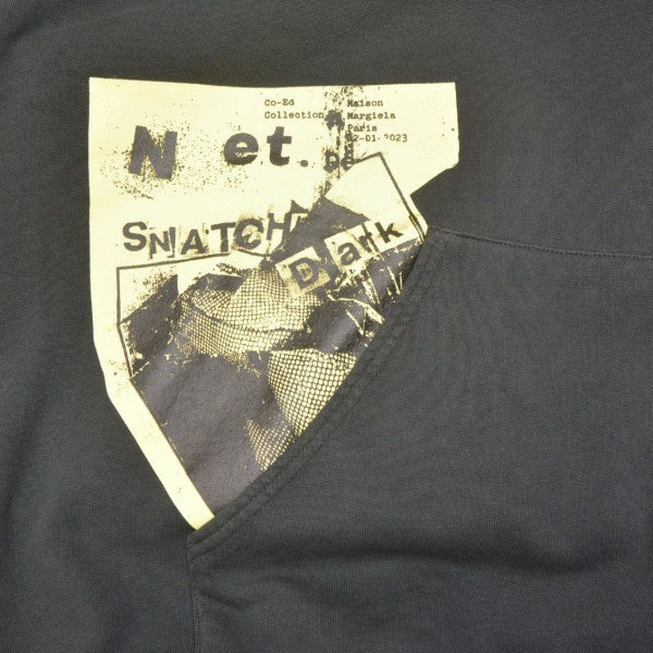 2024SS Invitation Zip Hoodie インビテーションジップフーディ オーバーサイズジップアップパーカー S50HG0045 S25570 - Image 4