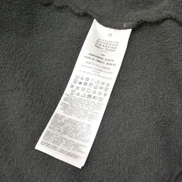 2024SS Invitation Zip Hoodie インビテーションジップフーディ オーバーサイズジップアップパーカー S50HG0045 S25570 - Image 8