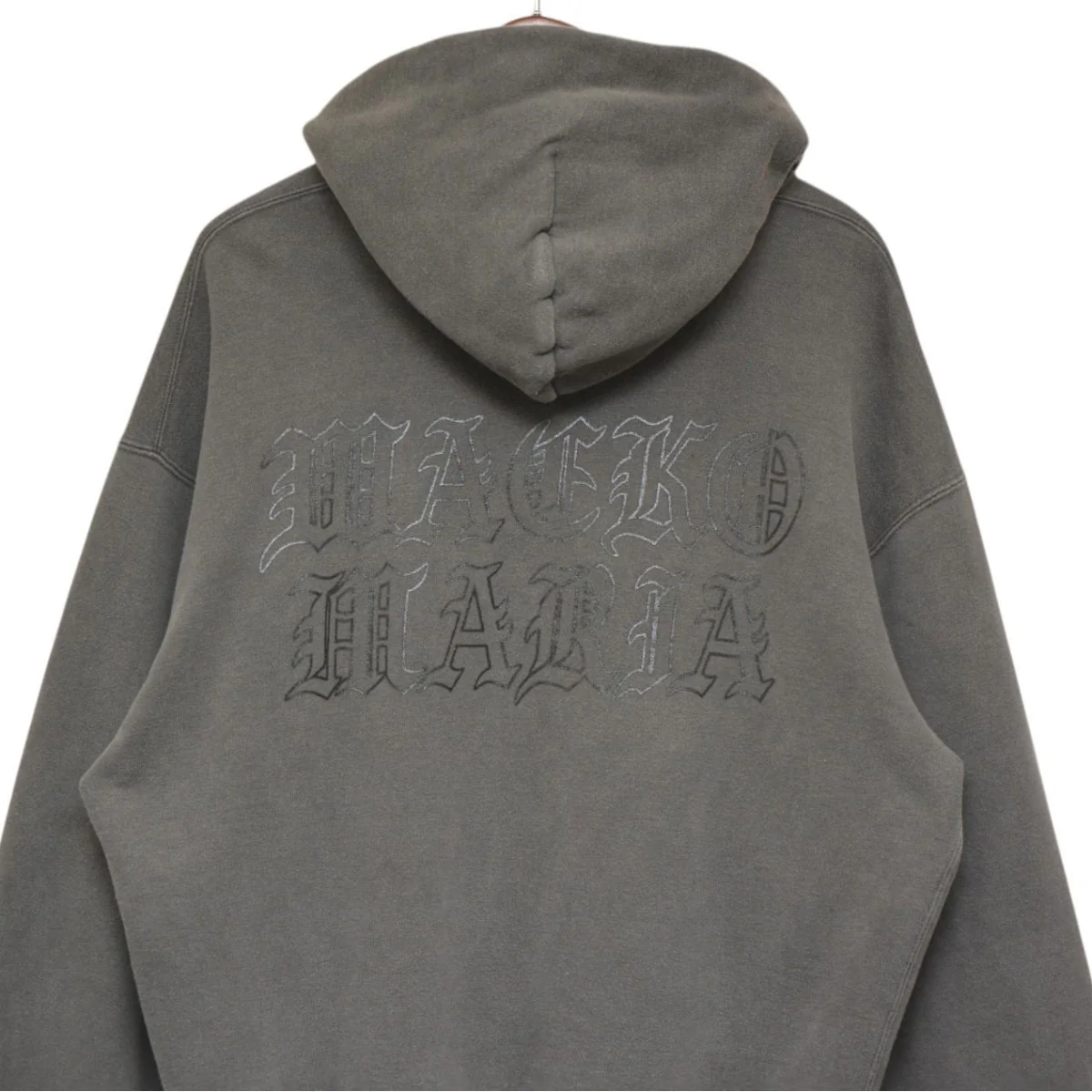 2026SS WASHED HEAVY WEIGHT ZIP HOODED SWEAT SHIRT ウォッシュドヘビーウェイトジップフーデッドスウェットシャツ パーカー 26SSE-WMC-SS01 - Image 4