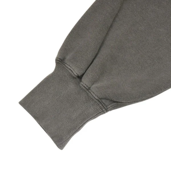 2026SS WASHED HEAVY WEIGHT ZIP HOODED SWEAT SHIRT ウォッシュドヘビーウェイトジップフーデッドスウェットシャツ パーカー 26SSE-WMC-SS01 - Image 5