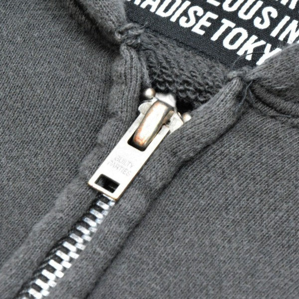 2026SS WASHED HEAVY WEIGHT ZIP HOODED SWEAT SHIRT ウォッシュドヘビーウェイトジップフーデッドスウェットシャツ パーカー 26SSE-WMC-SS01 - Image 6