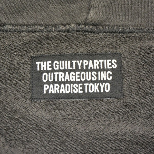 2026SS WASHED HEAVY WEIGHT ZIP HOODED SWEAT SHIRT ウォッシュドヘビーウェイトジップフーデッドスウェットシャツ パーカー 26SSE-WMC-SS01 - Image 7
