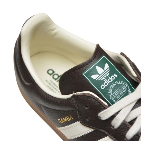Samba OG　サンバ　レースアップローカットスニーカー　JR0891 - Image 6