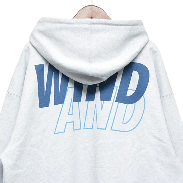 OG SEA LOGO HOODIE SWEATSHIRT ロゴプリントプルオーバーパーカー スウェット WDS-O-OHP-26-Q2-CS-01 - Image 4