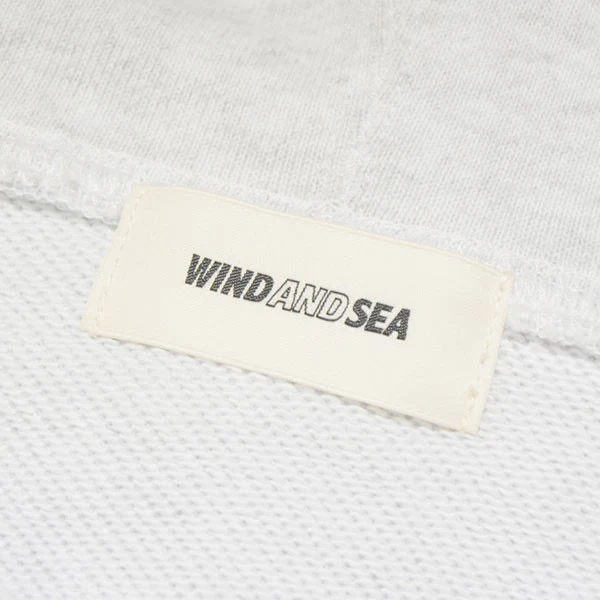 OG SEA LOGO HOODIE SWEATSHIRT ロゴプリントプルオーバーパーカー スウェット WDS-O-OHP-26-Q2-CS-01 - Image 6