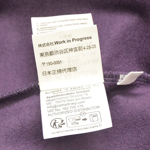 HOODED EMERSON SWEATSHIRT　ロゴプリントプルオーバースウェットパーカー　A252025．889．XX．03 - Image 6