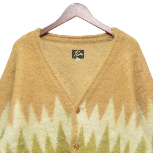 2022AW Mohair Cardigan - Zigzag モヘアカーディガン LQ274 - Image 3
