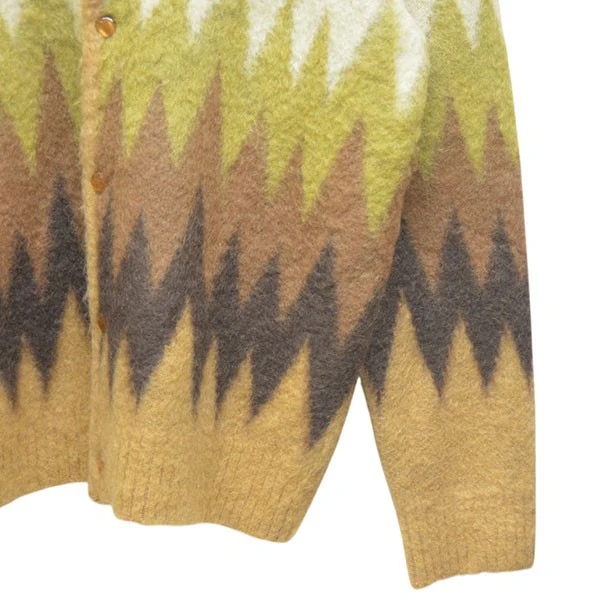2022AW Mohair Cardigan - Zigzag モヘアカーディガン LQ274 - Image 4
