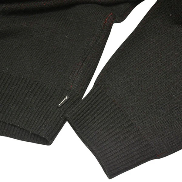 2021AW Sweater クルーネックロゴニット セーター - Image 4