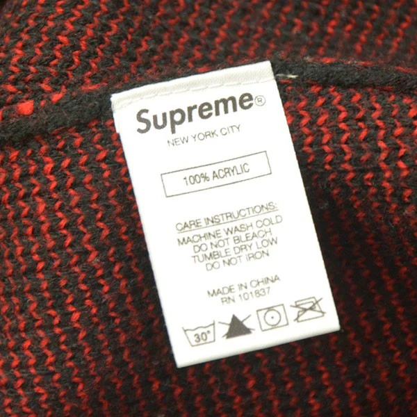 2021AW Sweater クルーネックロゴニット セーター - Image 7