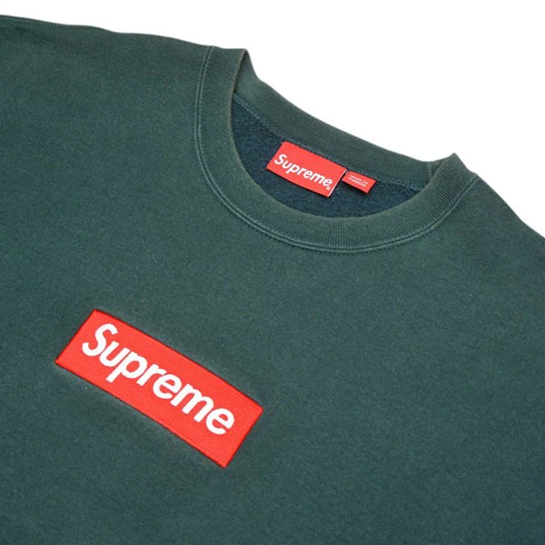 2022AW Box Logo Crewneck Sweatshirt ボックスロゴクルーネックスウェット トレーナー - Image 3