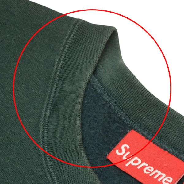 2022AW Box Logo Crewneck Sweatshirt ボックスロゴクルーネックスウェット トレーナー - Image 5