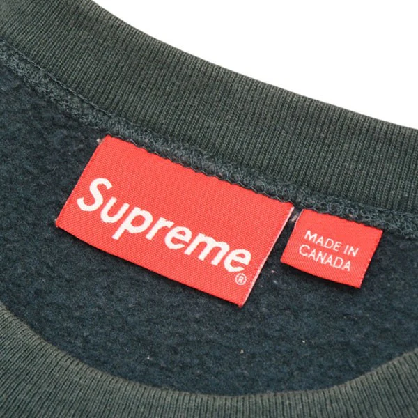 2022AW Box Logo Crewneck Sweatshirt ボックスロゴクルーネックスウェット トレーナー - Image 7