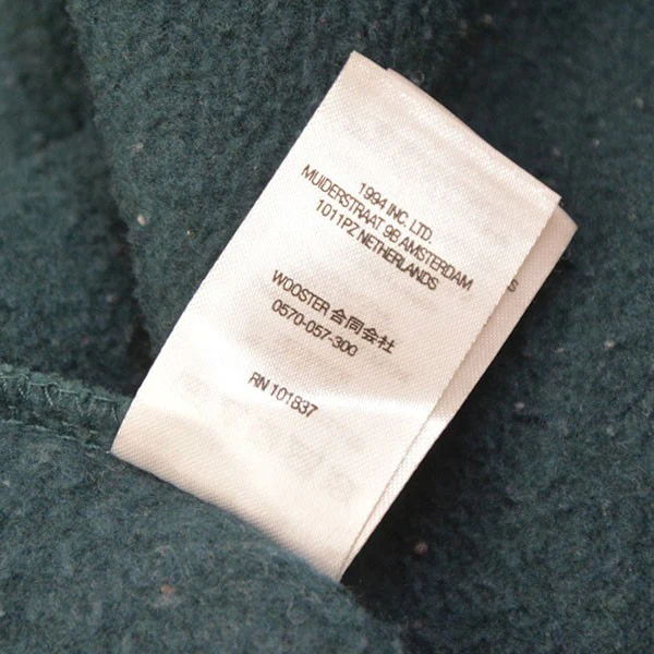 2022AW Box Logo Crewneck Sweatshirt ボックスロゴクルーネックスウェット トレーナー - Image 9