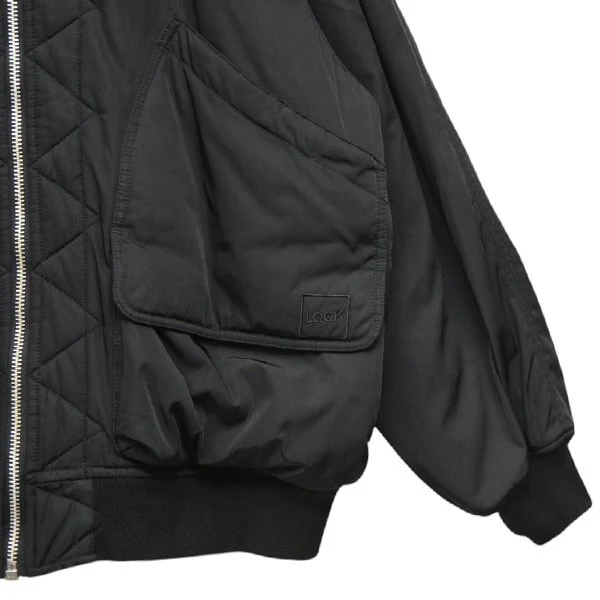 2024AW LINER JACKET ライナージャケット ブルゾン LQA24JK02 - Image 6