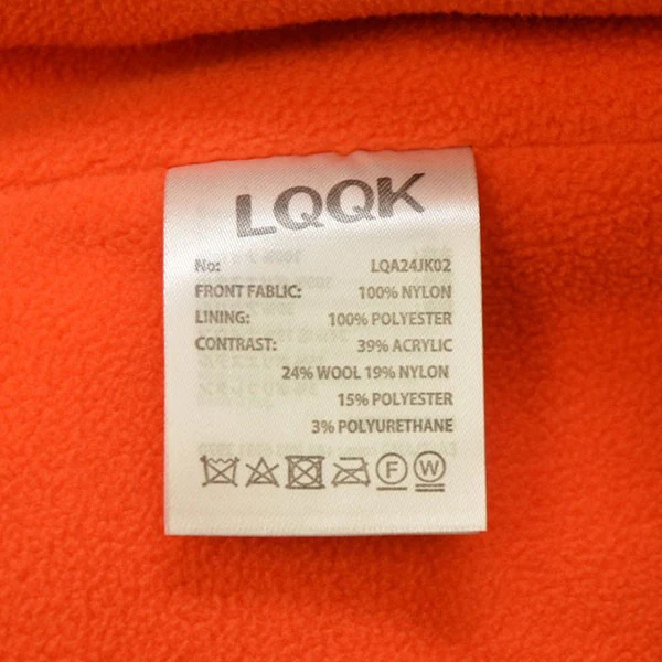 2024AW LINER JACKET ライナージャケット ブルゾン LQA24JK02 - Image 8