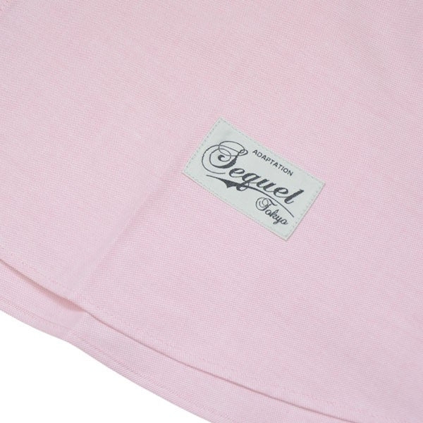 2025SS OXFORD FLYFRONT SHIRT オックスフォードボタンダウンシャツ SQ-25SS-SH-02 - Image 5