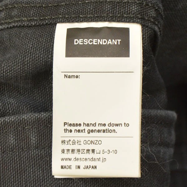 2024AW　DALLAS DUCK JACKET　ダックジャケット　トラッカージャケット　242WVDS-JKM04 - Image 7