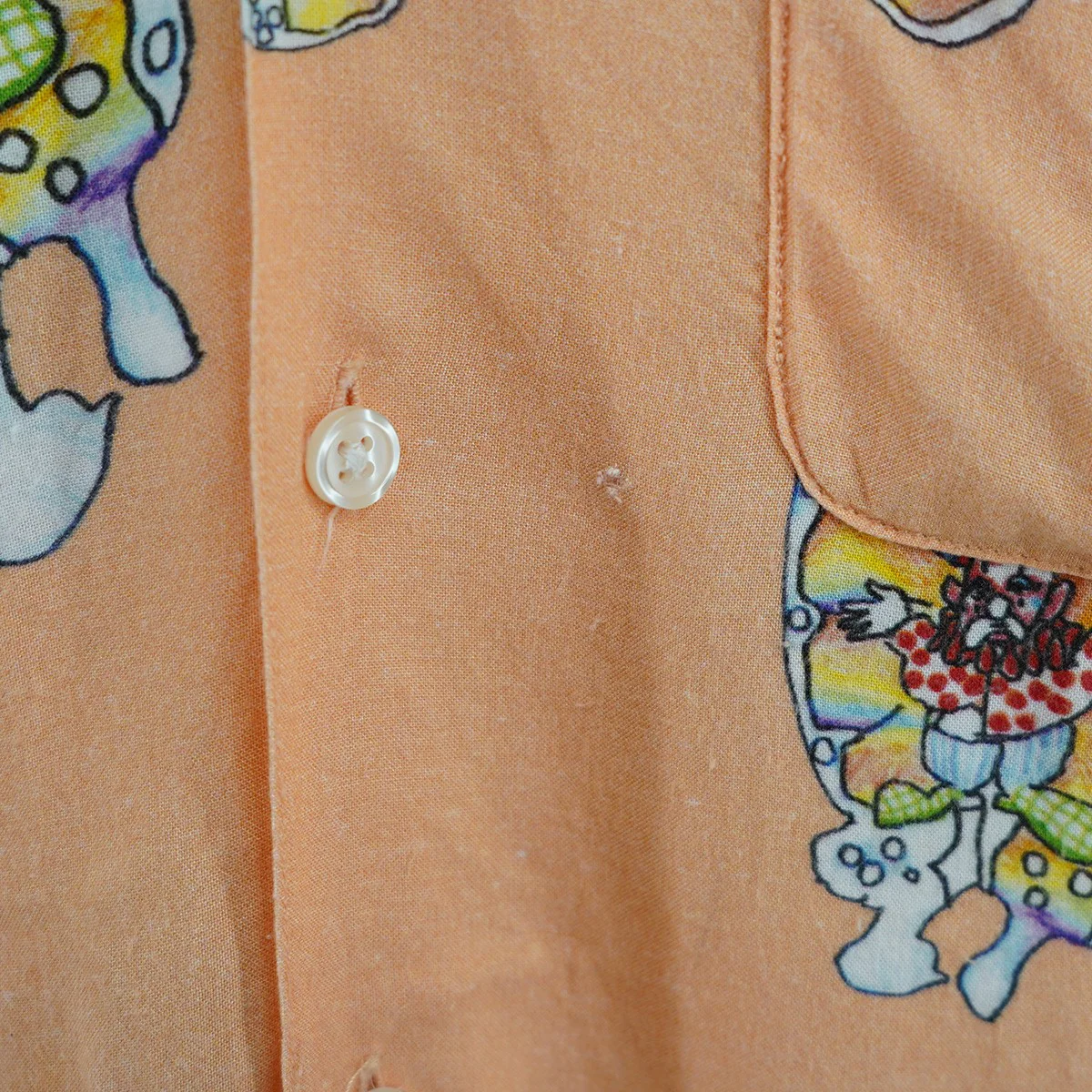 16SS Gonz Butterfly Shirtゴンズ バタフライ レーヨン 開襟 オープンカラー 半袖シャツ - Image 4