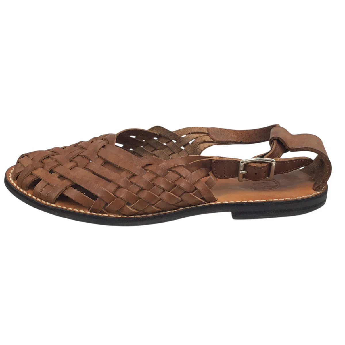 The Sculptor ITALIAN LEATHER HURACHE SANDALSワラチ サンダル - Image 3