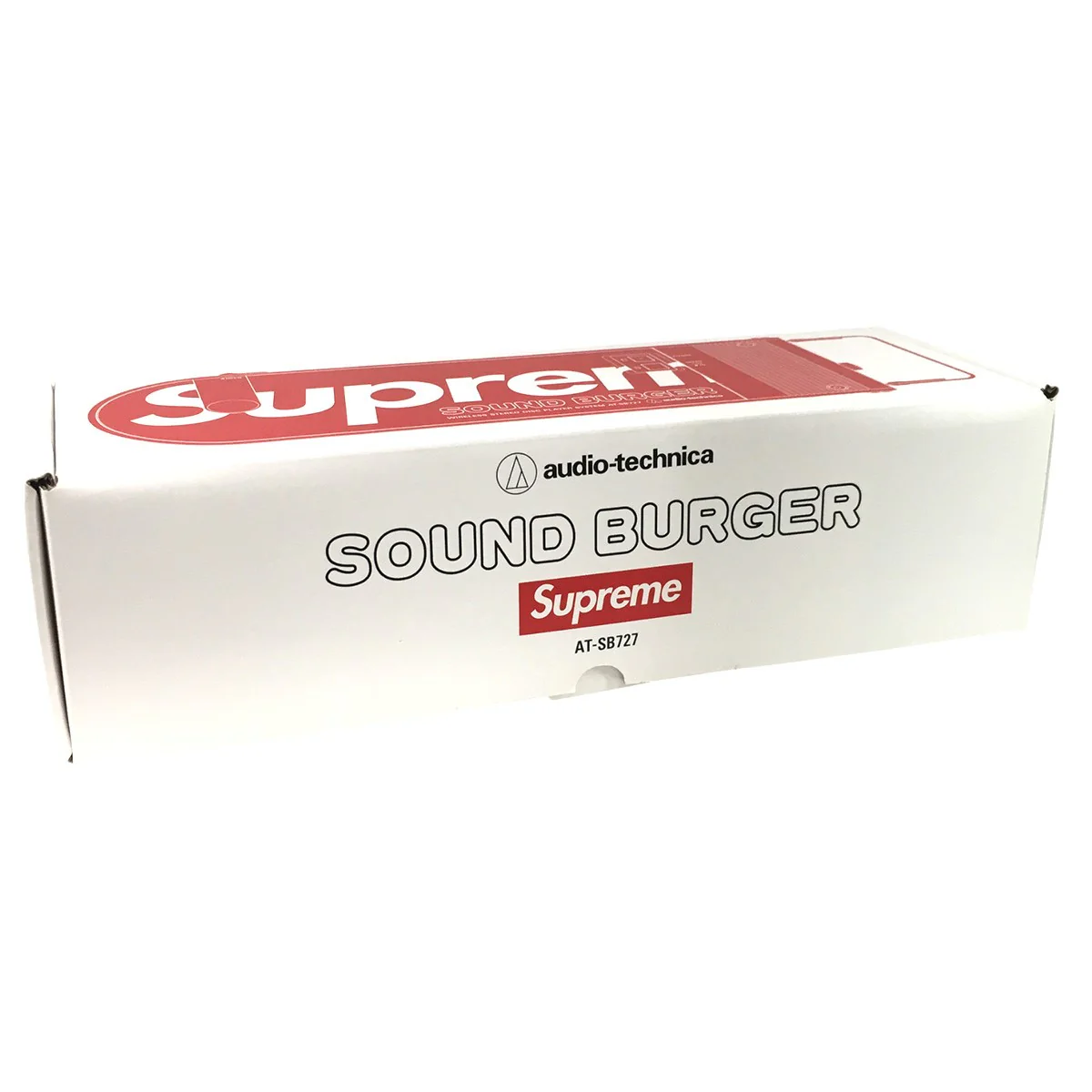 24AW  Audio Technica Sound Burger Turntableロゴ オーディオ テクニカ サウンドバーガー ターンテーブル - Image 5
