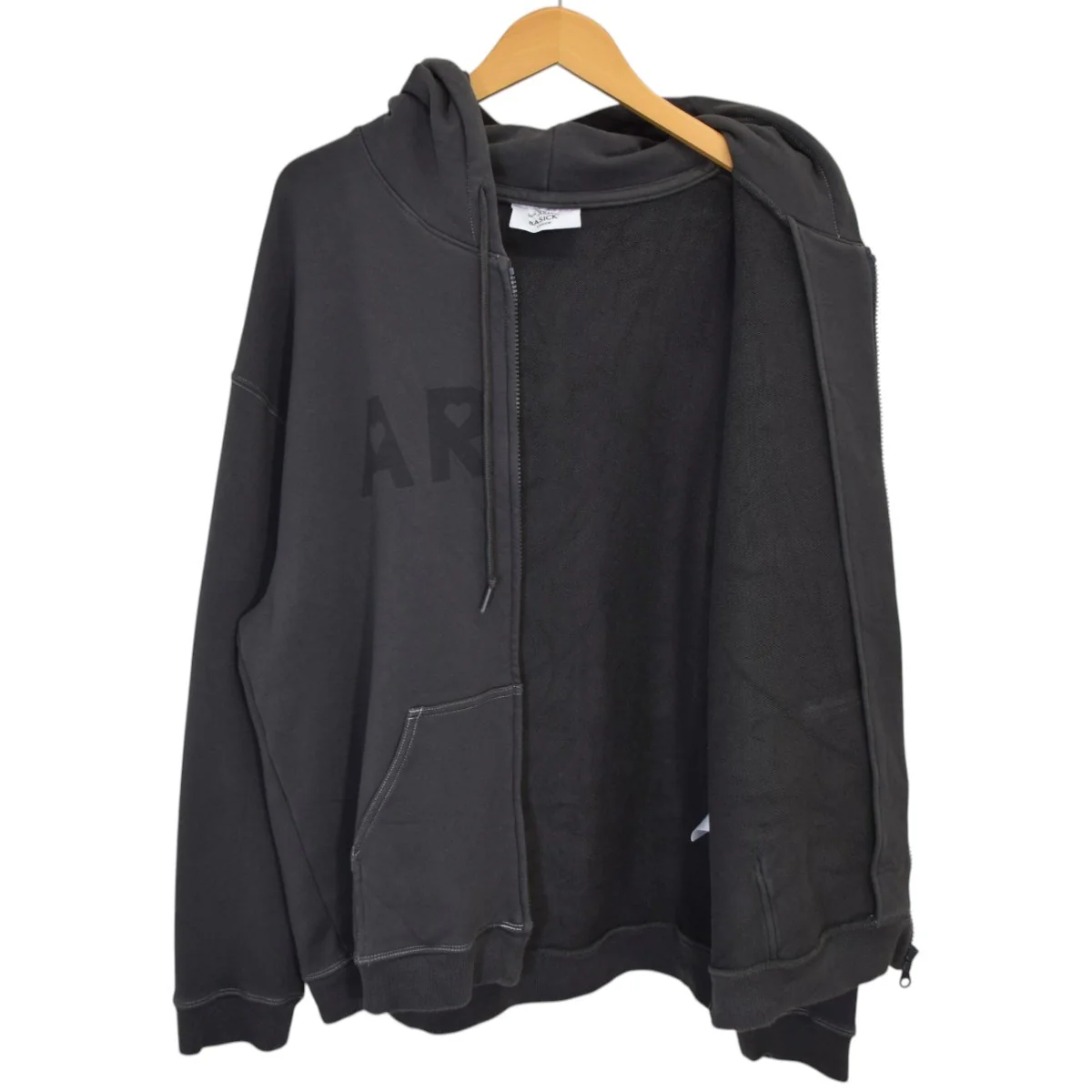 ARMY HoodieジップパーカーS4-0401 - Image 4