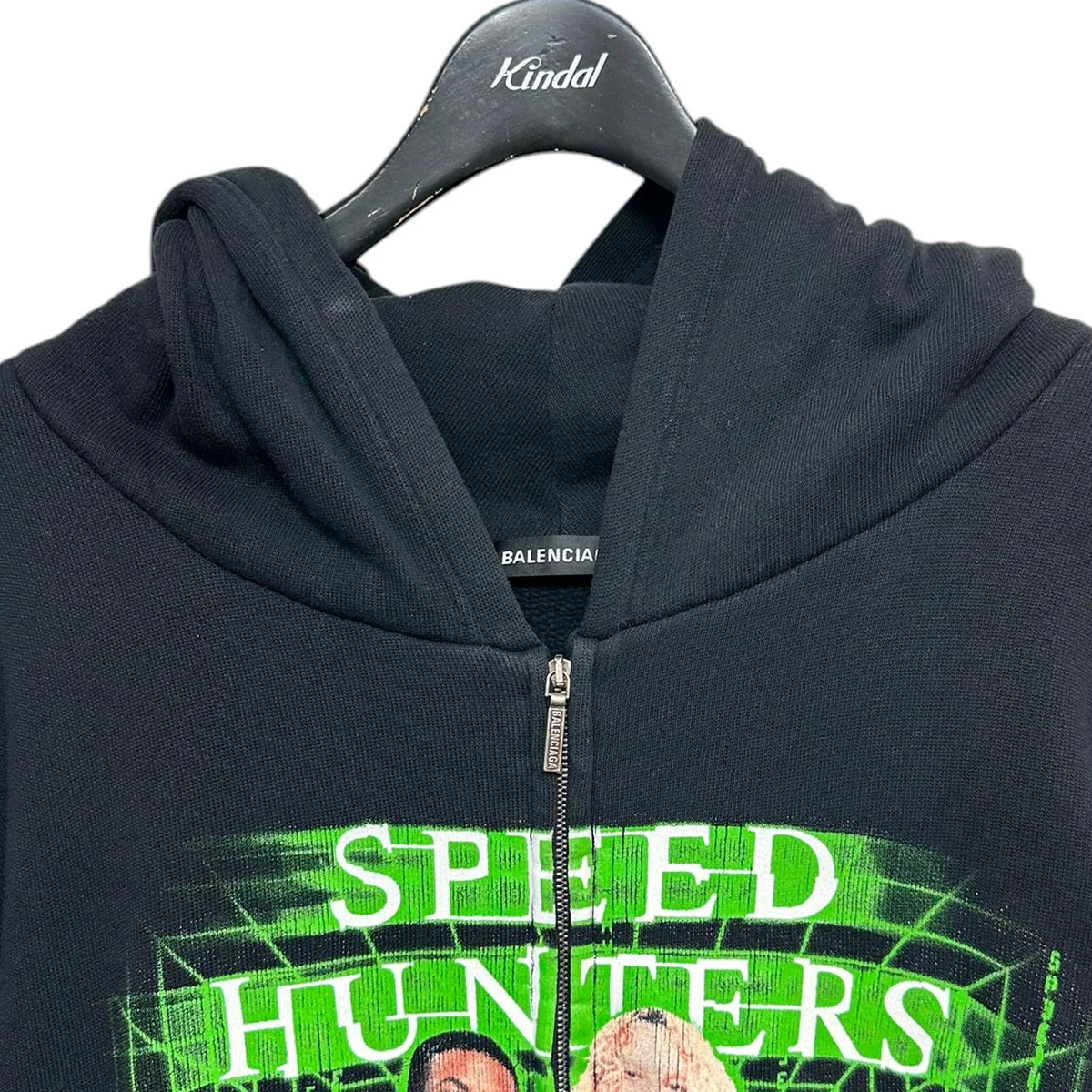 SPEED HUNTERS ZIP UP HOODIEジップアッププリントフーディー559100 - Image 3